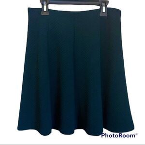 Apt. 9 Green A-Line Skirt Size Small